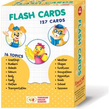 TeknoKapsül My Puppy Ingilizce Flash Kartlar 127 Cards