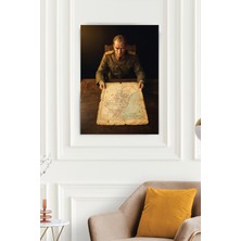 Giftcrea Mustafa Kemal Atatürk Poster Serisi - Model 3