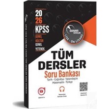 TeknoKapsül Doktrin Yayınları 2026 Kpss Lise Önlisans Genel Kültür Yetenek Tüm Dersler Tek Kitap Soru Bankası
