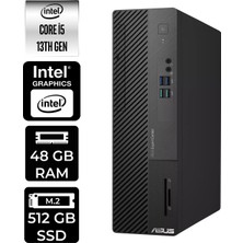 Asus Expertcenter D500SE i5 13400 48GB RAM 512GB SSD Win11 Home D500I58512BODP325 Masaüstü Bilgisayar + Per4 USB