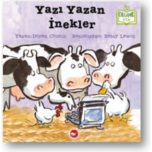 TeknoKapsül Yazı Yazan Inekler (Ciltli) - Organik Kitaplar
