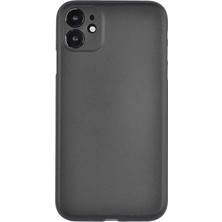 The Gencoo iPhone 12 Kılıf ​​tgco Tiny Kapak-Siyah