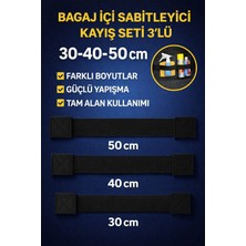 Uydee Bagaj Toplayıcı Bagaj Düzenleyici Bagaj Organizeri Bagaj Lastiği Elastik Bagaj Sabitleyici 3 Lü Set Bagaj Organizer Araç Içi Düzenleyici + Bagaj Lastiği 3’lü Set Elastik Sabitleyici