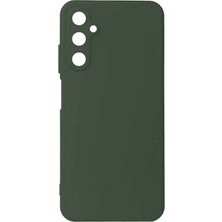 The Gencoo Galaxy A05S Kılıf Tgco Biye Silikon-Haki