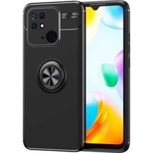 The Gencoo Xiaomi Poco C40 Kılıf Tgco Ravel Silikon Kapak-Siyah