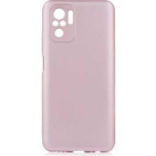 The Gencoo Xiaomi Poco M5S Kılıf Tgco Premier Silikon Kapak-Rose Gold