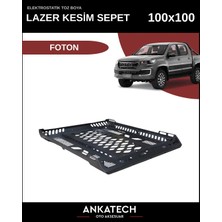 Ankatech Foton Tunland G7 100*100 Lazer Kesim Tavan Sepeti Tüm Modeller