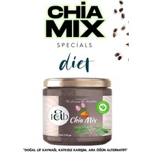Tab Organik 🌿 Chia Mix – Doğal Lif Deposu Ara Öğün