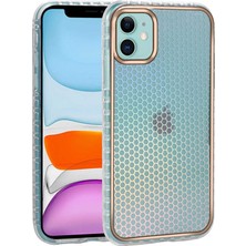 The Gencoo iPhone 11 Kılıf Desenli Parlayan Transparan Tgco Avva KAPAK-NO12