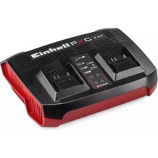 Verto Einhell Power x Twincharger 4 A Akü Şarj Cihazı 18 Volt