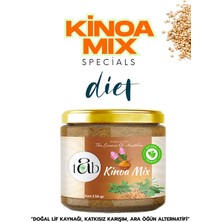 Tab Organik 🌾 Kinoa Mix – Besleyici ve Doyurucu Ara Öğün