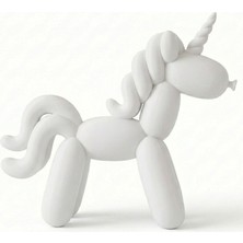 Teknik Durak Balon Tasarımlı Unicorn Biblo - Modern Ev ve Ofis Dekorasyonu