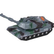 TeknoKapsül ST31-1 Sesli̇ Pi̇lli̇ Sürtmeli̇ Tank 48