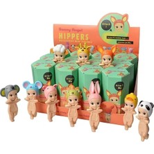 Kinku Sonny Angel Hippers Telefon Tablet Dekoratif Mini Figür (Tekli Rastgele Kutu)