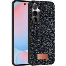 Sh Ticaret Onegif Galaxy S24 Bright Simli Kapak - Siyah