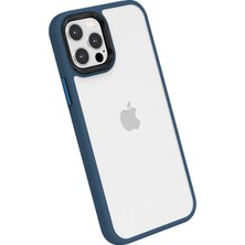 The Gencoo iPhone 13 Pro Max Kılıf ​​tgco Cann Kapak-Mavi