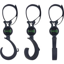 TeknoKapsül Been Bebek Arabası Kancası