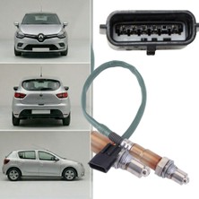 Zetoto Clio Iv 2012-2019 X98 0.9 Tce Oksijen Sensörü