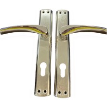 TeknoKapsül Sofuoğlu Lerzan Nikel Saten Yale Kapı Kolu