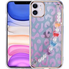The Gencoo iPhone 11 Kılıf Tgco Pilla Kapak-Pembe