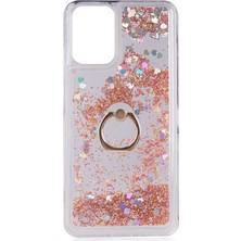 The Gencoo Xiaomi Poco M5S Kılıf Tgco Milce Kapak-Gold