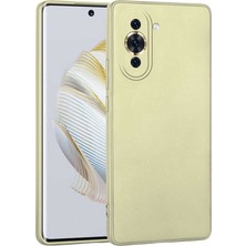 The Gencoo Huawei Nova 10 Kılıf Tgco Premier Silikon Kapak-Gold