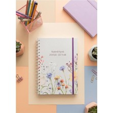 Lizy 2026-2027 Spiralli Akademik Planlayıcı Ajanda 17X24 cm Tasarım-5