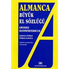 TeknoKapsül Almanca Büyük El Sözlüğü