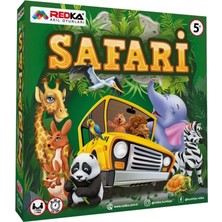 TeknoKapsül ST00121 Safari Çocuk Oyunu