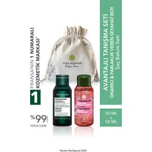 Yves Rocher Onarıcı & Parlaklık Veren Seyahat Boy Saç Tanışma Seti