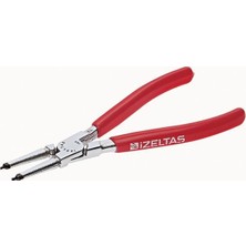 TeknoKapsül 3321 Iç Segman Pensi 140 mm Yaysız Düz