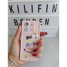 Camkapak Aksesuar Xiaomi Redmi Note 13 (4g) Karikatür Kılıf Modeli