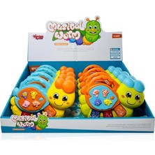 TeknoKapsül Işikli Müzi̇kli̇ Solucan Bebek -Vrd