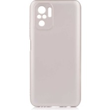 The Gencoo Xiaomi Poco M5S Kılıf Tgco Premier Silikon Kapak-Gold
