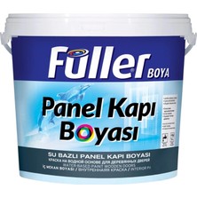 TeknoKapsül Füller Panel Kapı Boyası Beyaz 0,75 Litre