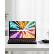 TeknoKapsül Klavyeli Tablet Pc Kalem Kılıf Ekran Koruyucu Hediyeli Android Set