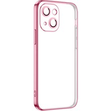 The Gencoo iPhone 13 Mini Kılıf Tgco Krep Kapak-Pembe