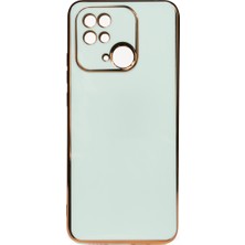 The Gencoo Xiaomi Redmi 10C Kılıf Tgco Bark Kapak-Su Yeşil