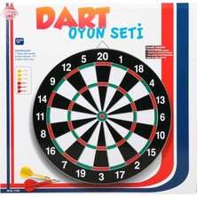 TeknoKapsül Kutulu Çivili 41,5 cm Dart Oyun Seti