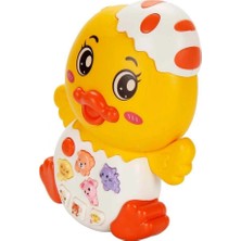 TeknoKapsül Sesli Işıklı Piyanolu Ördek