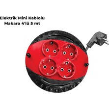 TeknoKapsül Sargili Pri̇z 5 Metre