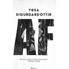 TeknoKapsül Yrsa Sigurdardottir - Af