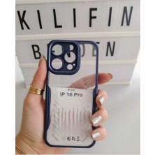 Camkapak Aksesuar Iphone 16 Pro Şeffaf Kılıf Modeli