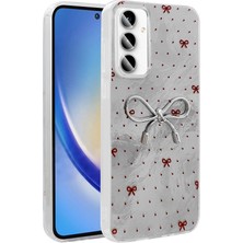 The Gencoo Galaxy A35 Kılıf Kamera Korumalı Figürlü Tgco Ponti Silikon Kapak - Açık Mavi