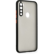 Ulu Pazarlama Xiaomi Redmi Note 8 Kılıf Montreal Silikon Kapak - Siyah