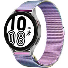 Verto Newface Watch 22MM Metal Mıknatıslı Kordon - Rainbow