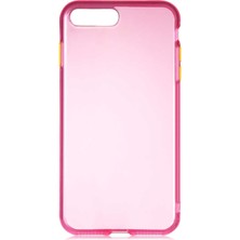 The Gencoo iPhone 7 Plus Uyumlu Tgco Bistro Kapak-Pembe