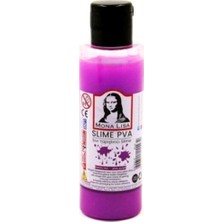 Südor Mona Lisa Slime Tutkalı 70 ml Fosforlu Mor 5 Adet