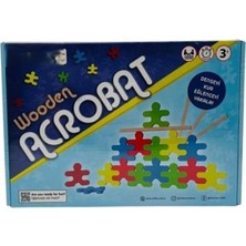 NessiWorld RD5684 Wooden Acrobat