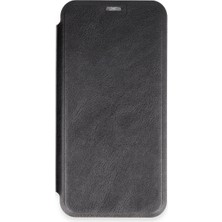 Ulu Pazarlama Apple Iphone 16 Plus Kılıf Flip Cover - Siyah